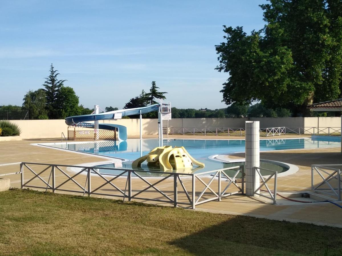 Camping Le Sorlut Cozes Exteriér fotografie