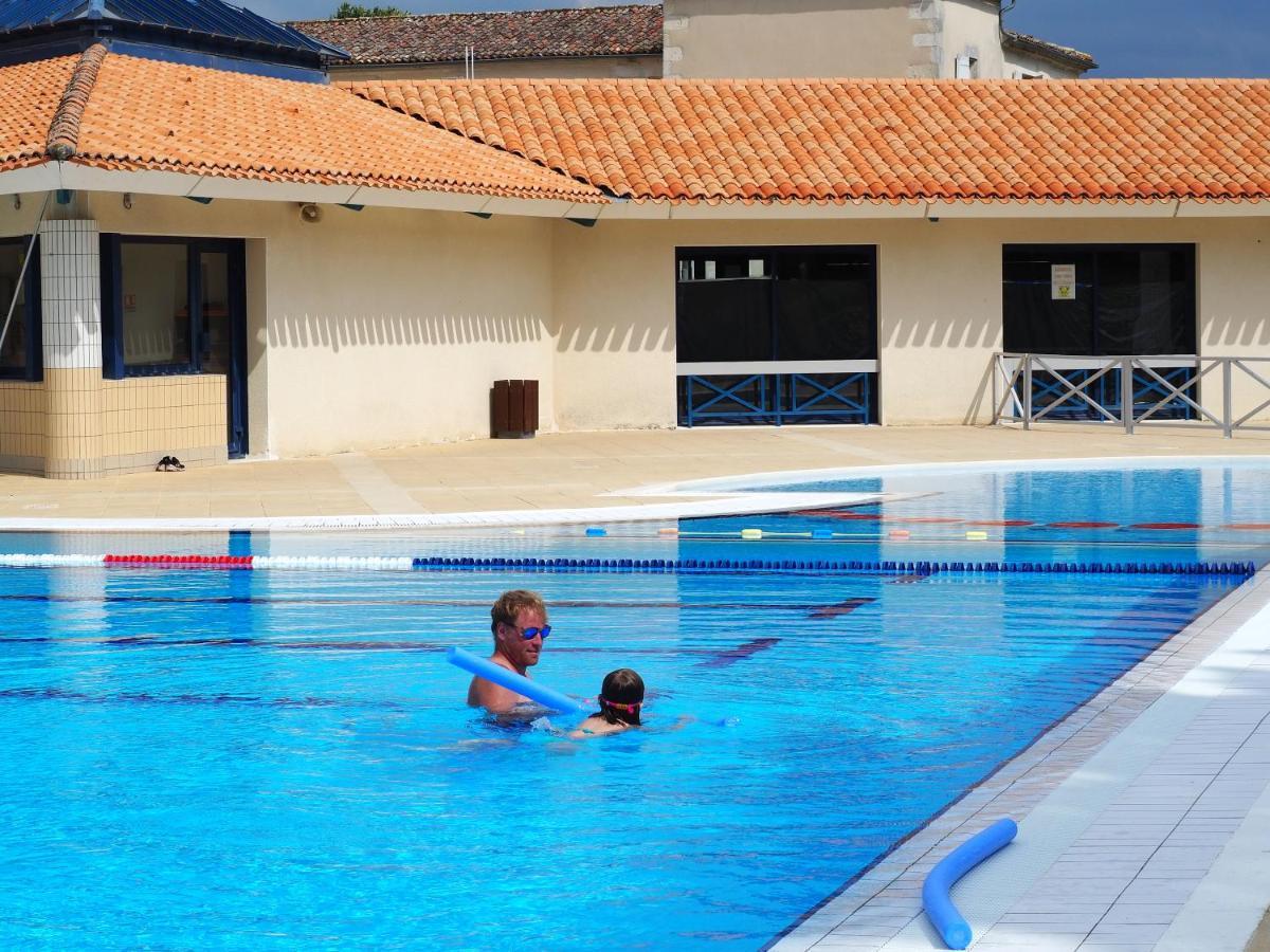 Camping Le Sorlut Cozes Exteriér fotografie