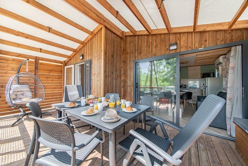 Camping Le Sorlut Cozes Exteriér fotografie