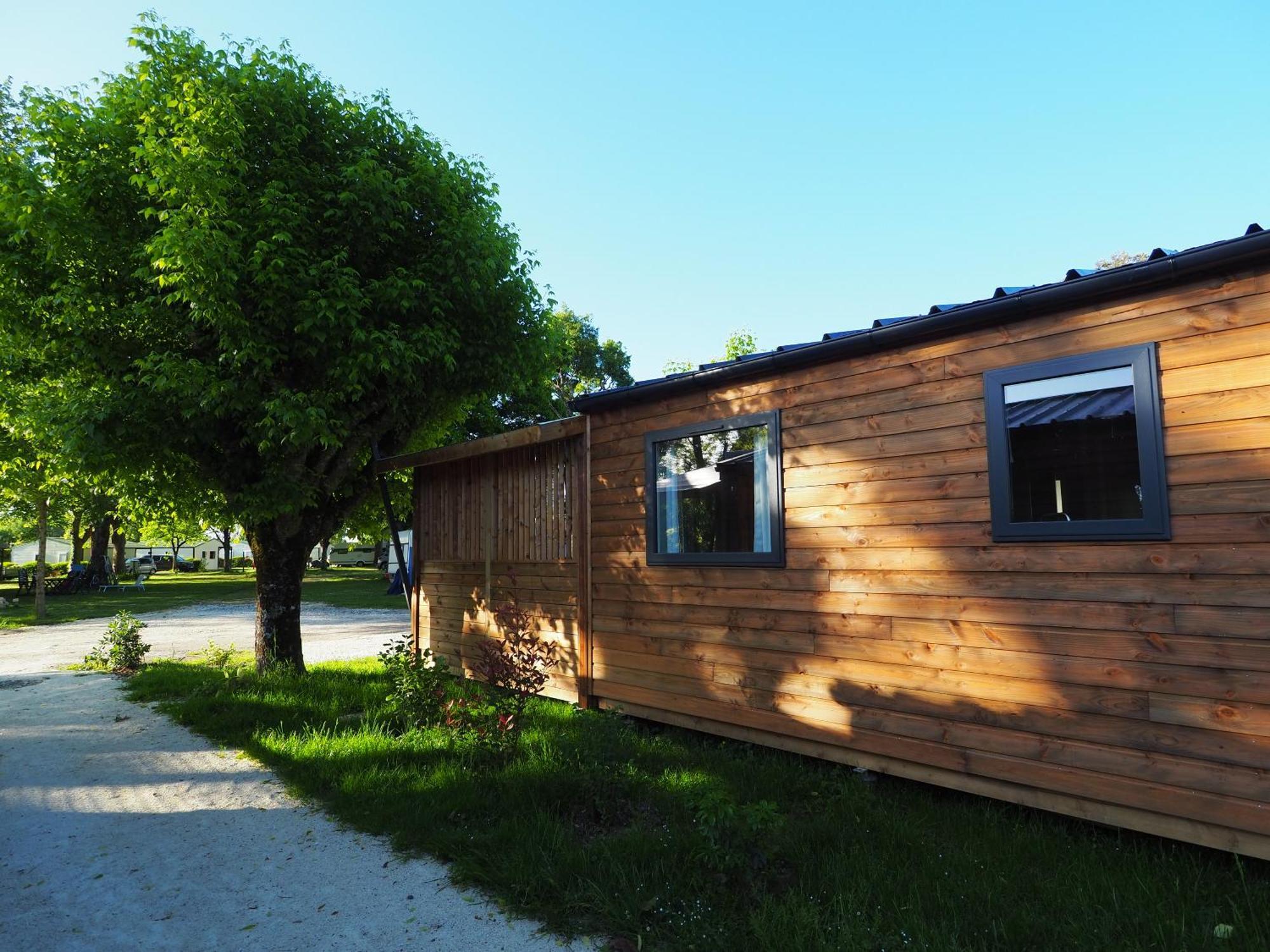 Camping Le Sorlut Cozes Exteriér fotografie