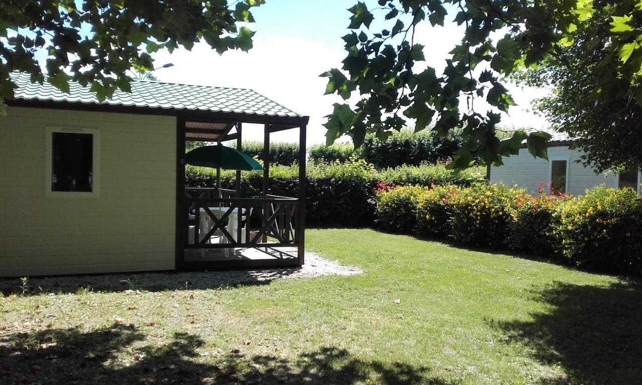 Camping Le Sorlut Cozes Exteriér fotografie