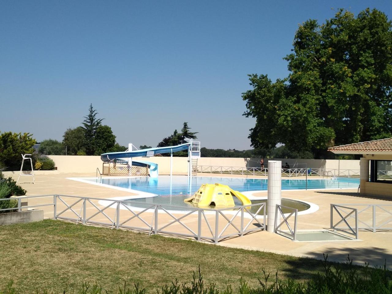Camping Le Sorlut Cozes Exteriér fotografie