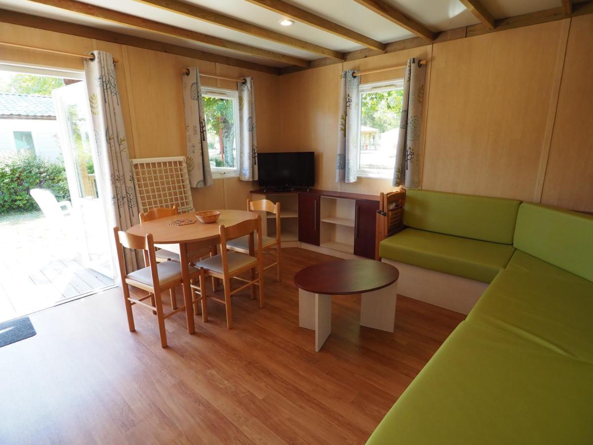 Camping Le Sorlut Cozes Exteriér fotografie