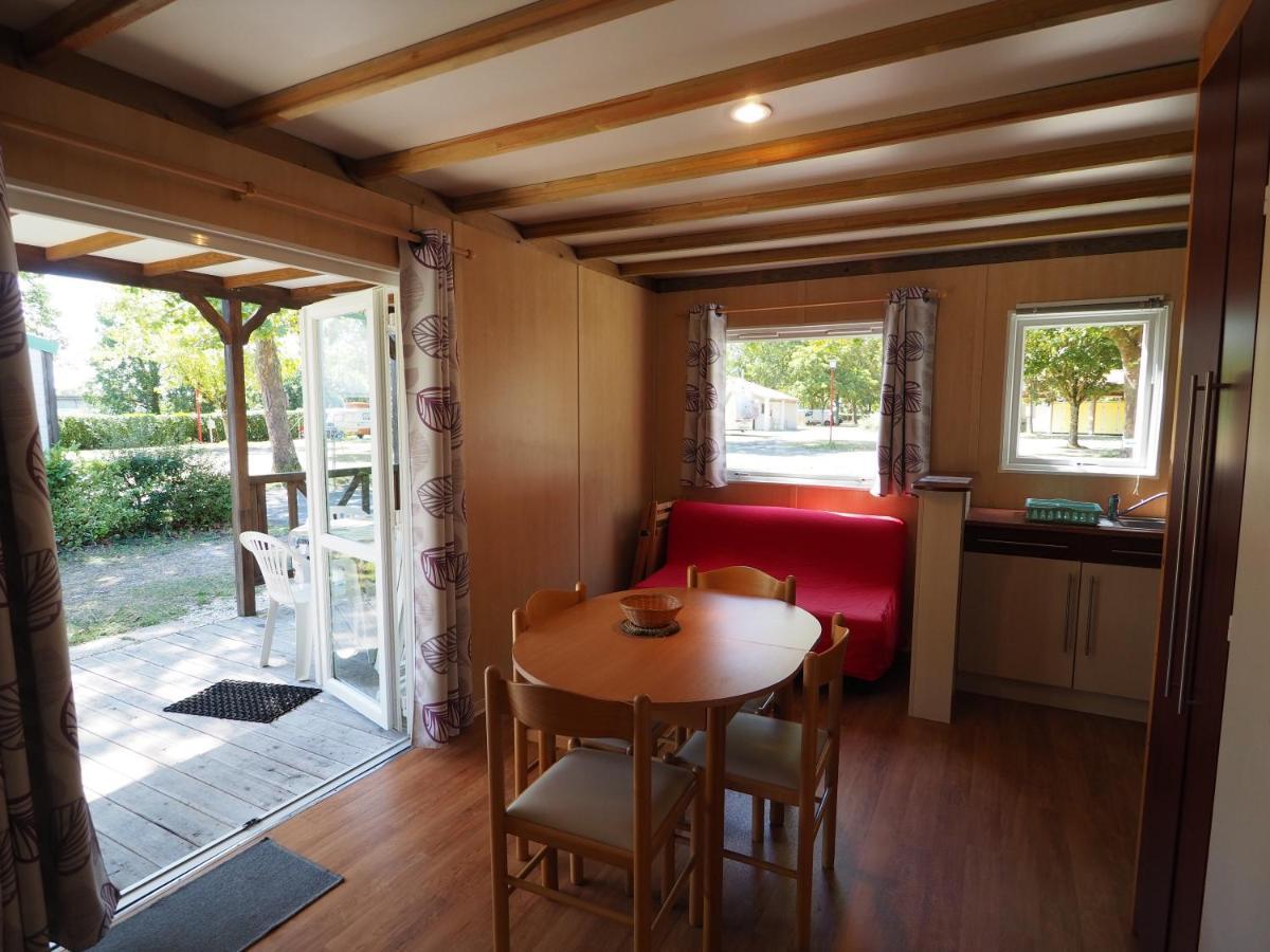 Camping Le Sorlut Cozes Exteriér fotografie